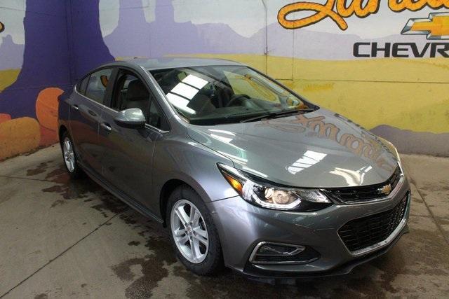 used 2018 Chevrolet Cruze car, priced at $15,500