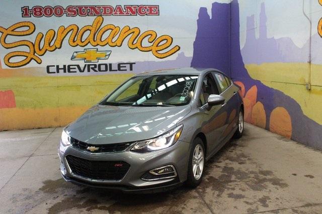 used 2018 Chevrolet Cruze car, priced at $15,500