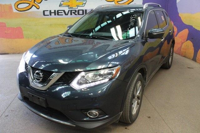 used 2015 Nissan Rogue car, priced at $13,900