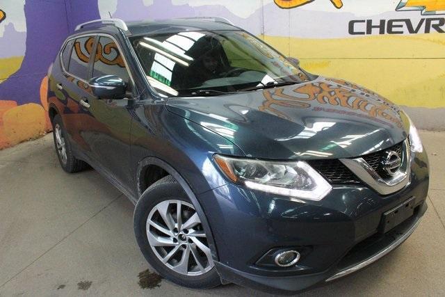 used 2015 Nissan Rogue car, priced at $13,900