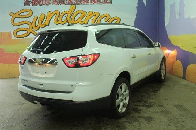 used 2017 Chevrolet Traverse car, priced at $10,300