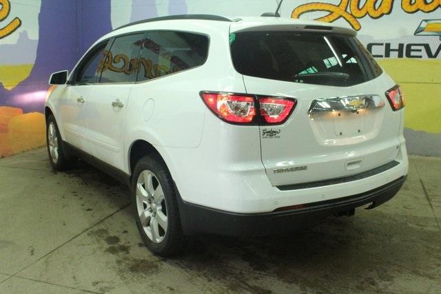 used 2017 Chevrolet Traverse car, priced at $10,300