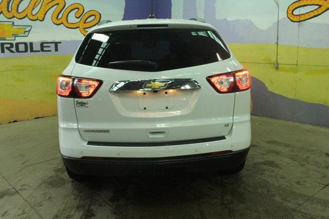 used 2017 Chevrolet Traverse car, priced at $10,300