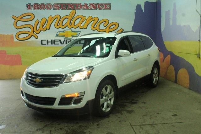 used 2017 Chevrolet Traverse car, priced at $10,300