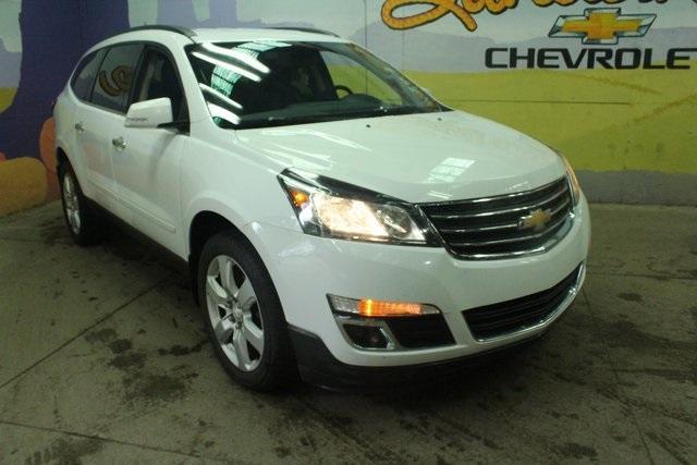 used 2017 Chevrolet Traverse car, priced at $10,300