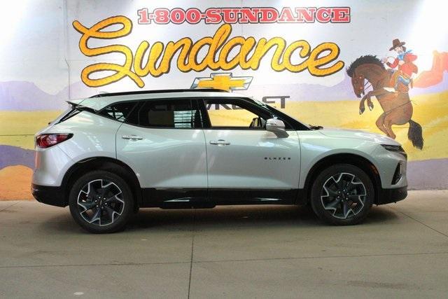 used 2022 Chevrolet Blazer car, priced at $33,900