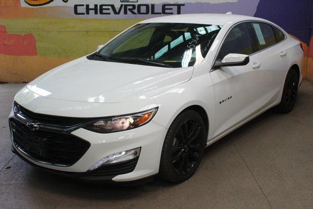 used 2022 Chevrolet Malibu car, priced at $18,500