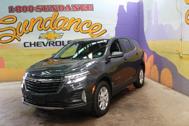 used 2022 Chevrolet Equinox car, priced at $22,900