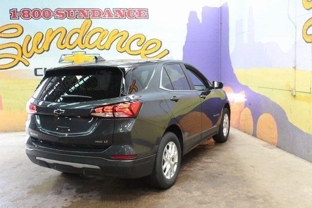 used 2022 Chevrolet Equinox car, priced at $22,900