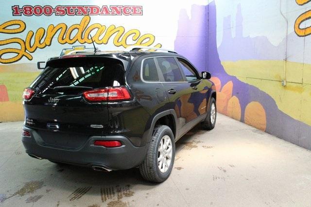 used 2015 Jeep Cherokee car, priced at $14,900