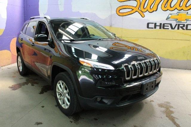 used 2015 Jeep Cherokee car, priced at $14,900