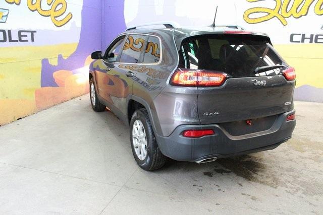 used 2018 Jeep Cherokee car, priced at $19,900