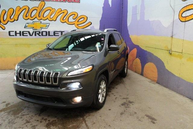 used 2018 Jeep Cherokee car, priced at $19,900