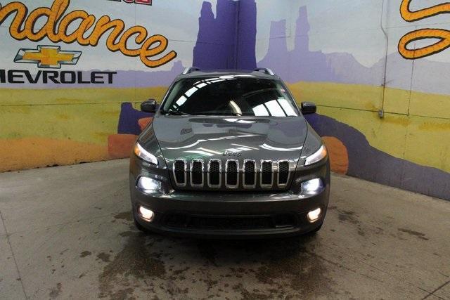 used 2018 Jeep Cherokee car, priced at $19,900