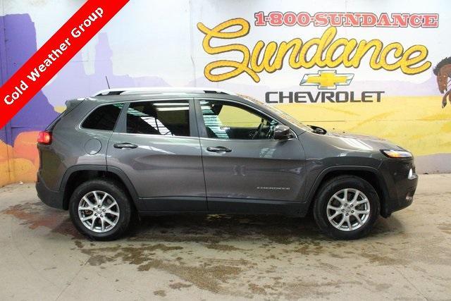 used 2018 Jeep Cherokee car, priced at $19,700