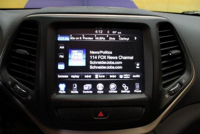 used 2018 Jeep Cherokee car, priced at $19,900