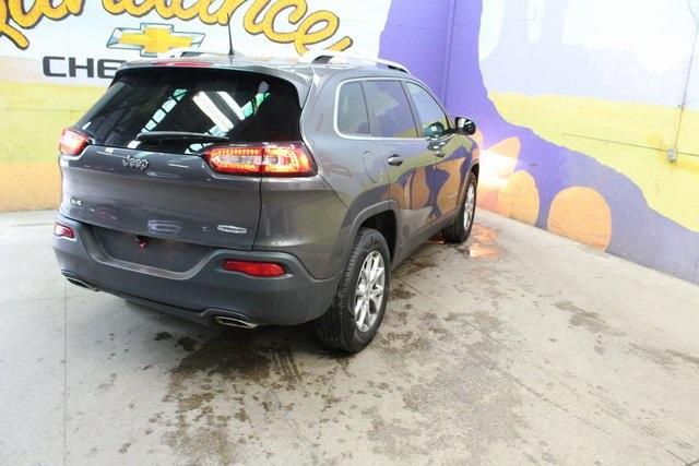 used 2018 Jeep Cherokee car, priced at $19,900