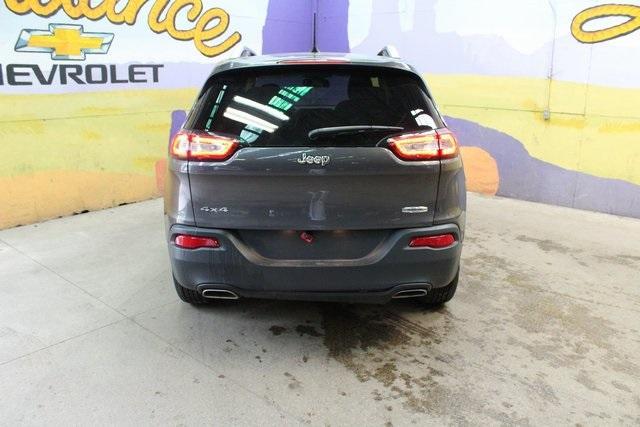 used 2018 Jeep Cherokee car, priced at $19,900