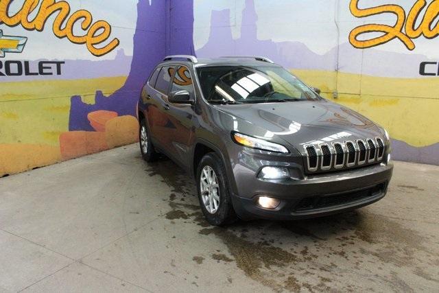 used 2018 Jeep Cherokee car, priced at $19,900