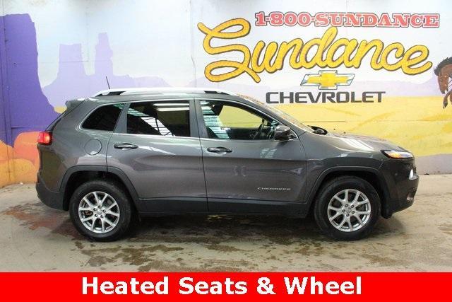 used 2018 Jeep Cherokee car, priced at $19,700
