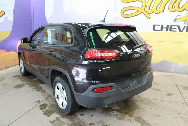 used 2015 Jeep Cherokee car, priced at $8,900