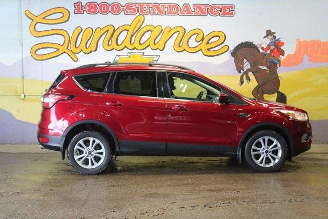 used 2018 Ford Escape car, priced at $14,700