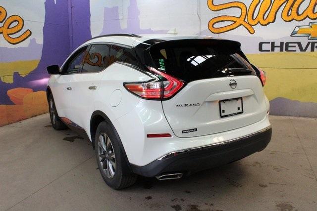 used 2017 Nissan Murano car, priced at $15,900