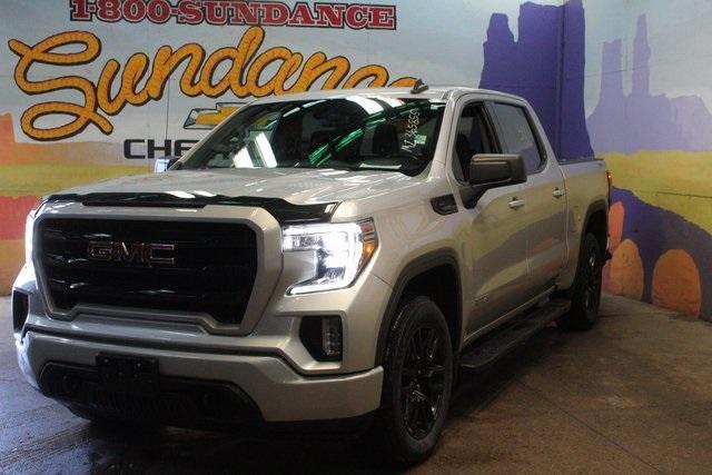 used 2021 GMC Sierra 1500 car, priced at $39,300