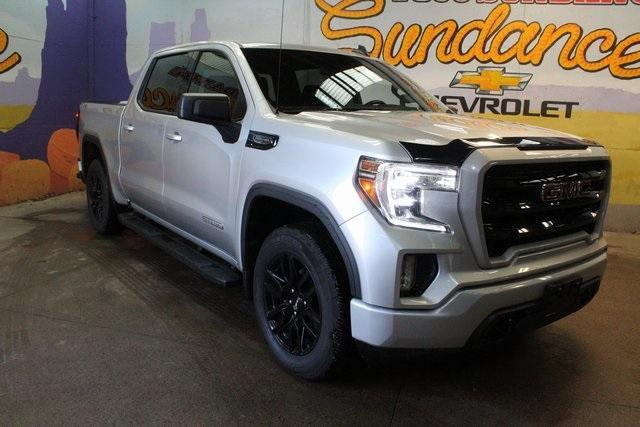 used 2021 GMC Sierra 1500 car, priced at $39,300