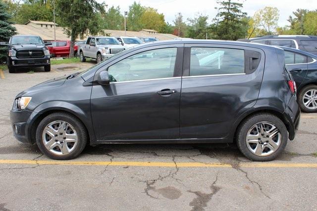 used 2015 Chevrolet Sonic car, priced at $7,300