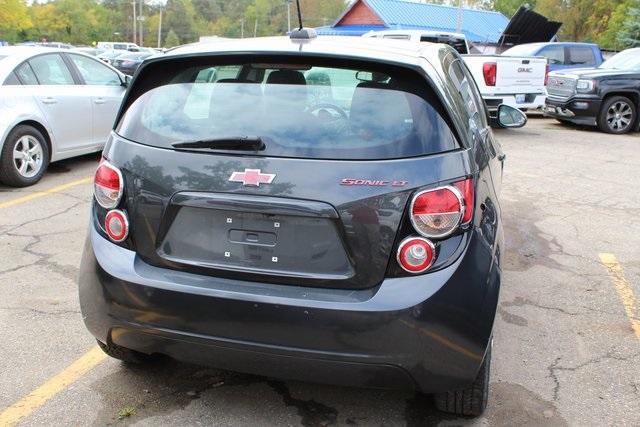 used 2015 Chevrolet Sonic car, priced at $6,800
