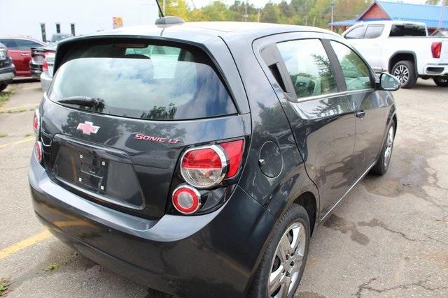 used 2015 Chevrolet Sonic car, priced at $7,800