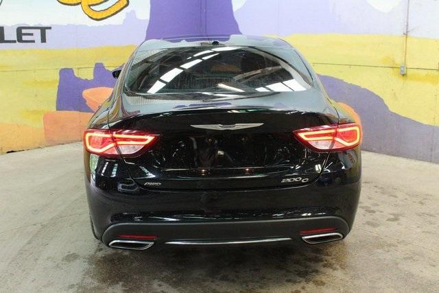 used 2015 Chrysler 200 car, priced at $13,900