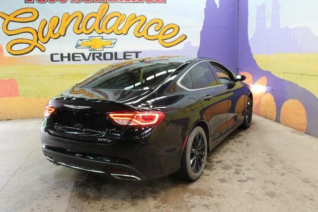 used 2015 Chrysler 200 car, priced at $13,900