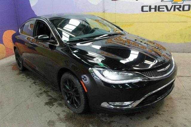 used 2015 Chrysler 200 car, priced at $13,900