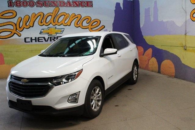 used 2021 Chevrolet Equinox car, priced at $13,500