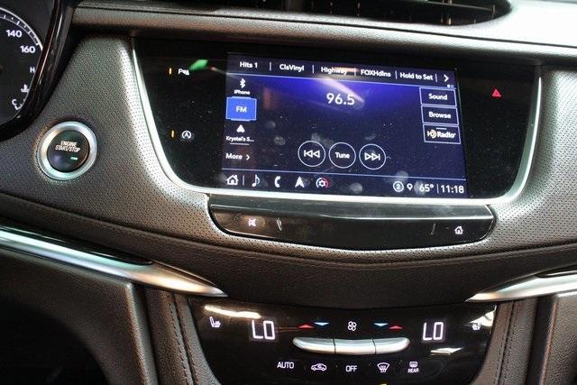 used 2022 Cadillac XT5 car, priced at $34,300