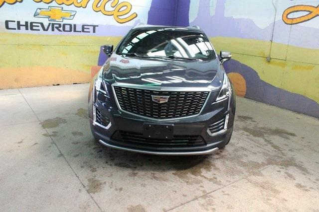 used 2022 Cadillac XT5 car, priced at $34,500