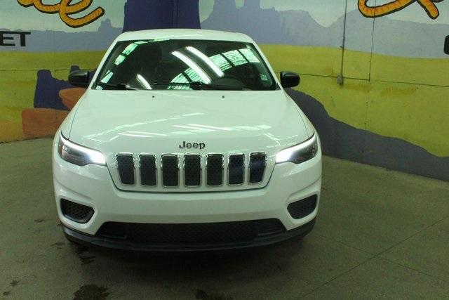 used 2019 Jeep Cherokee car, priced at $21,500