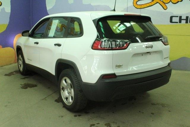 used 2019 Jeep Cherokee car, priced at $21,500