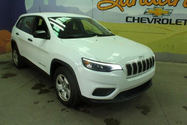 used 2019 Jeep Cherokee car, priced at $21,500