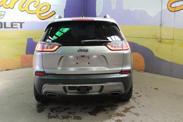 used 2019 Jeep Cherokee car, priced at $23,900