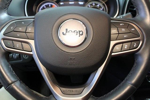 used 2019 Jeep Cherokee car, priced at $23,900