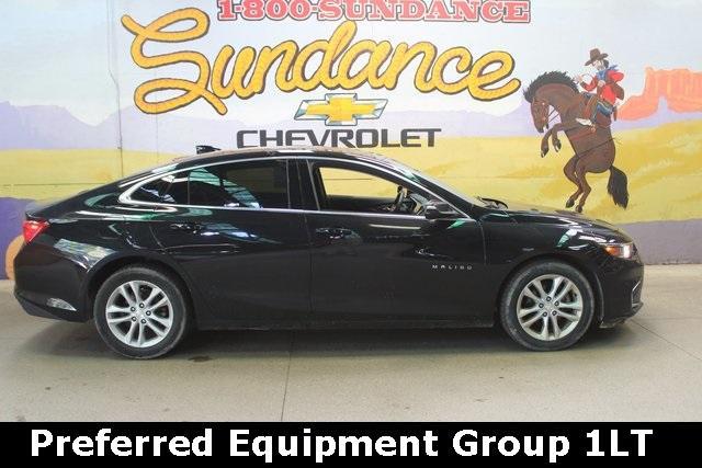 used 2018 Chevrolet Malibu car, priced at $15,900