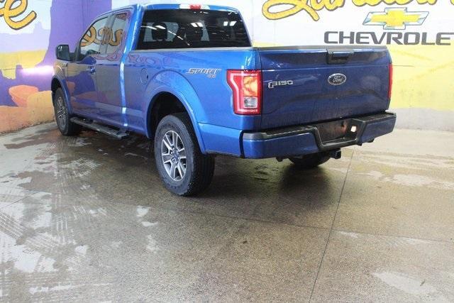 used 2017 Ford F-150 car, priced at $25,900