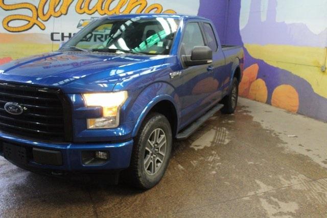 used 2017 Ford F-150 car, priced at $25,900