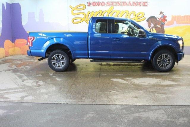 used 2017 Ford F-150 car, priced at $25,900