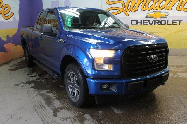 used 2017 Ford F-150 car, priced at $25,900