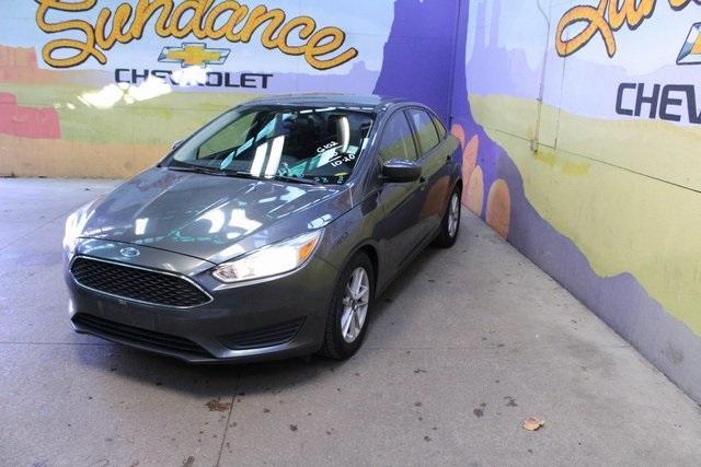 used 2018 Ford Focus car, priced at $12,500