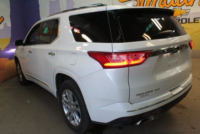 used 2020 Chevrolet Traverse car, priced at $35,900